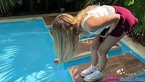 wanna fuck my skinny babe after skinny dipping?