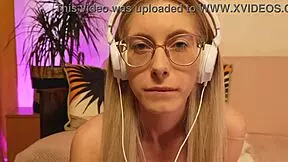 jerk to my glasses braces face