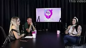 lexi mallet compilations on bora cast with bruna carlos sheer red hotness!