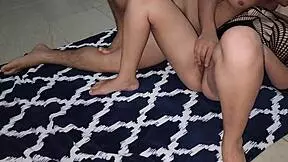 omg my thick wet hairy latina stepsis visits n fucks me pov closeup creampie her juicy tight big pussy moanin wild