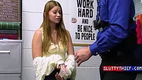 mazy myers gets tough lesson from ryan mclane after shoplifting