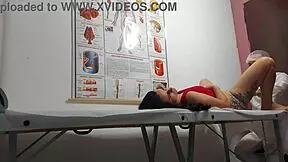 damn doc fingering patient's juicy asshole then bareback pounding 😏🍑💦