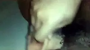 Chubby latina brunette hairy pussy squirts creamy delight solo toy play