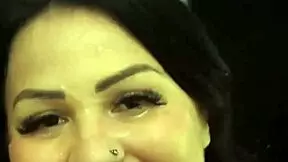 Dessa Hot Gives Total Oral Quickie Backstage Facial Cumshot