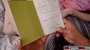 kenzie reeves and lexi lore suck stepdad's monster cock while stepmom's gone