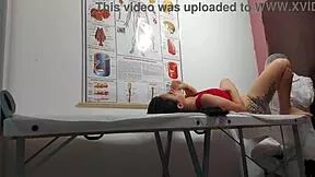 damn doc fingering patient's juicy asshole then bareback pounding 😏🍑💦