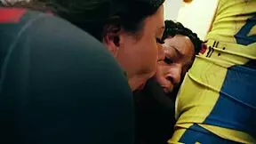 Wolverine devours Deadpool and Spiderman asses, swallowing every drop!