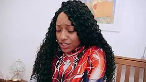 Wolverine devours Deadpool and Spiderman asses, swallowing every drop!