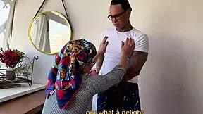 granny's huge ass and juicy pussy stretched by agent's monster cock in deepthroat frenzy