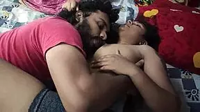 hot college chick sneaks anal licks and assplay with muscular roommate's boyfriend in dorm