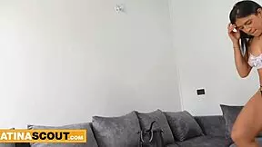 can this big ass latina take rough pov doggystyle pounding forever?