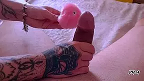 little half-sis cums hard from my massage or her secret's out