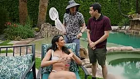 Cuckold Hubby Watches Milf Wife Ride Young Janitor's Cock!