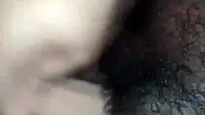 Chubby latina brunette hairy pussy squirts creamy delight solo toy play