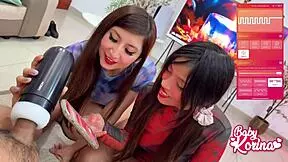 le gusta verme usar mi dildo mientras nos lamemos las tetas y coños 🔥👅