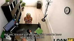 loan4k teen's lingerie leads to pussy licking and fucking?