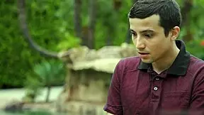 Cuckold Hubby Watches Milf Wife Ride Young Janitor's Cock!