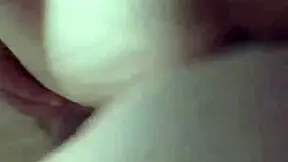 new wild delicious latina ass loves cum on her tongue in bedroom