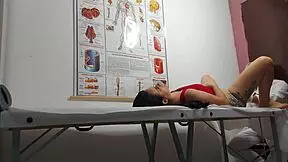 damn doc fingering patient's juicy asshole then bareback pounding 😏🍑💦