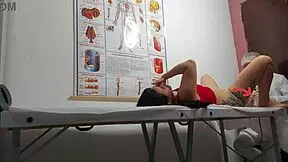 damn doc fingering patient's juicy asshole then bareback pounding 😏🍑💦