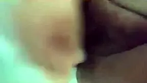 Chubby latina brunette hairy pussy squirts creamy delight solo toy play