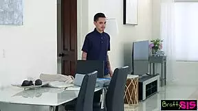 Amber Stark And Hot Blonde Deepthroat Cumshot Explosion!