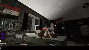 Fucking my best friend's girlfriend right in front of him with my huge BBC