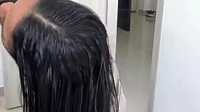 oye linda morena, mira como te trago ese bbc enorme pa tu carita con facial y deepthroat amateur