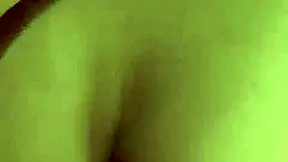 that tanned latina milf gets bent over doggystyle by lover's huge cock