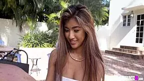 Stepdad, Clara Trinity sucks your cock now