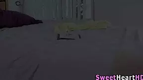 what if a teen lesbian babe fingered to wild orgasm with milf watching?