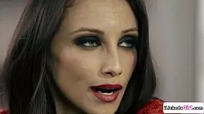 hey babe ever seen brunette lesbian tongue dive hairy blonde's juicy pussy?