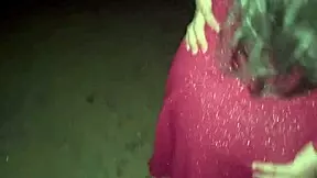 on valentine's her hot big boob gf gets hardcore fucked in the jungle shaking that athletic ass wild