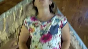 God, my swollen pregnant belly shakes as I slurp cock and ride hard for creamy finish