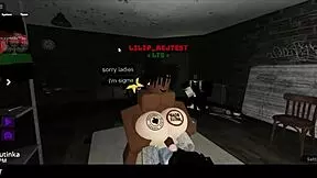 Fucking my best friend's girlfriend right in front of him with my huge BBC