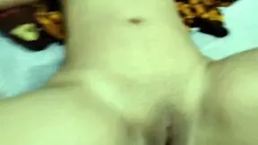 damn my perverted hermanastra shows her tight pussy on cam and loves riding hermanastro's big cock