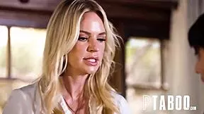 such a cheeky boy ricky spanish gets his cock sucked by big tits milf rachael cavalli