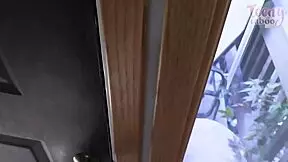 yo kinky babysitter lilith rides boss seth cowgirl till juicy creampie 😜