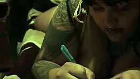 Padrastro dreams of his hijastra at night and she gives in to his fantasies with alisongonzalez