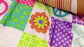 My cute stepsis fingers her pussy then I fuck her hard