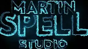 Skinny redhead teen in lingerie gets her wet shaved pussy filled up unexpectedly