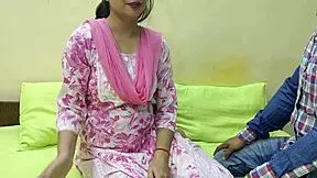 desi saara stepsis rides bro's cock hard on rakhi hindi moans