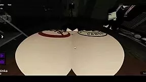 Fucking my best friend's girlfriend right in front of him with my huge BBC