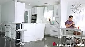 man, sadie blake rides that forbidden stepcousin cock so hard