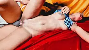 Uttaran20 Man Worn Out as Petite Girls Keep Riding and Fisting in Wild Wet Threesome