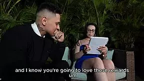 your private teacher dilan clavijo bends over for doggystyle after class, right?