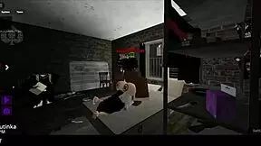 Fucking my best friend's girlfriend right in front of him with my huge BBC