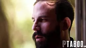 such a cheeky boy ricky spanish gets his cock sucked by big tits milf rachael cavalli