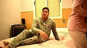 Ariel ortiz sees her brother's friend and they do 69 before fucking in her room