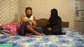 yo sasur ji rams new indian wife doggystyle with clear horny moans